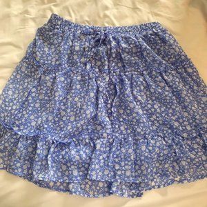 Medium light blue skirt